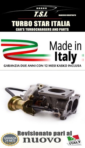Turbina turbo vl35 - vl35, vl25