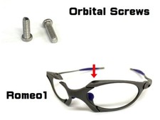Viti orbitali LINEGEAR T6 per Oakley Romeo 1 - 2 pezzi [R1-SC-2]