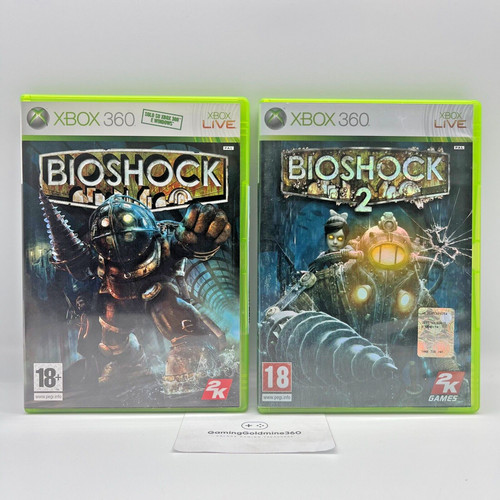Bioshock xbox 360 - bioshock,