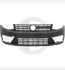 2K5807217J9B9 PARAURTI VOLKSWAGEN CADDY ANTERIORE NERO con GRIGLIA DAL 2015