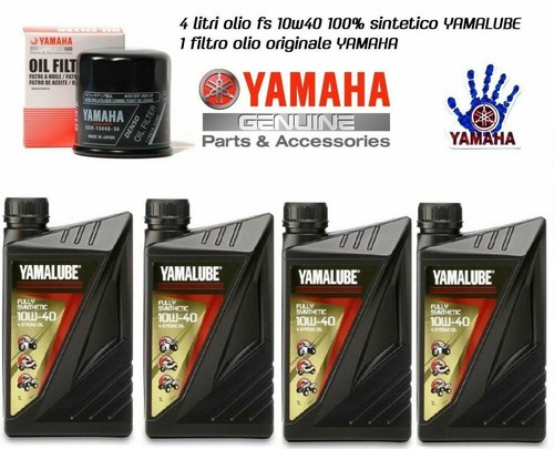 Kit tagliando yamalube - tagliando,