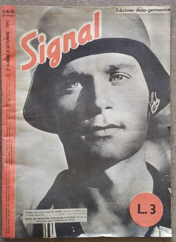 1943 ww2 rivista signal - 02/09/1943,