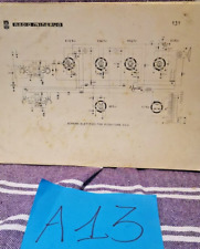 SCHEMA elettrico vedi