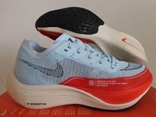 NIKE AIR ZOOMX VAPORFLY NEXT% 2 GLACIER BLUE-BLACK-RED DA UOMO TAGLIA 6,5 [CU4111-400]