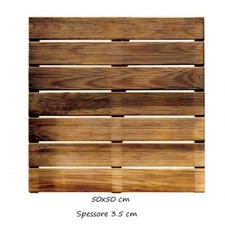 Mattonelle 50x50 legno - 50x50,