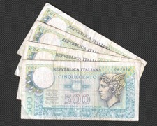B - Repubblica Italiana - 500