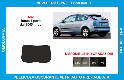 Pellicole oscuranti vetri ford - pellicole,