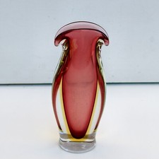 vaso in vetro soffiato