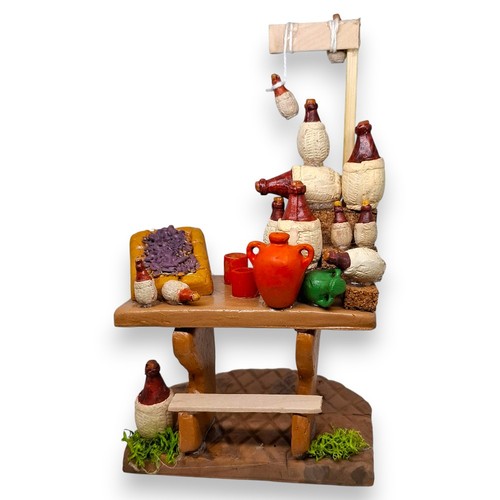 Banco vino terracotta - terracotta, –