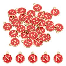 Letter Charm, 30 Pcs Capital