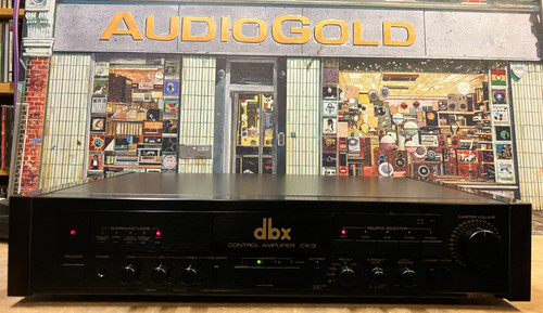 Dbx cx3 pre amplificatore - cx3,