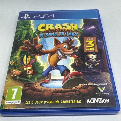 Crash bandicoot sane trilogy - sane,