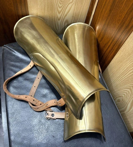Protezioni gambe medievali - protezioni,