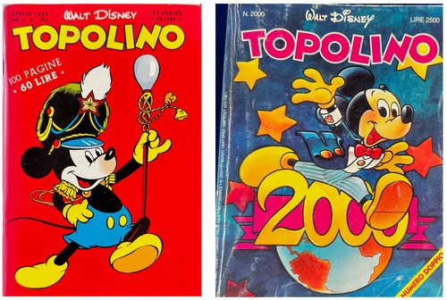 Bundle topolino 1 - bundle, n.