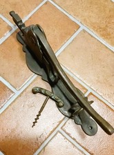 Antico cavatappi apribottiglia