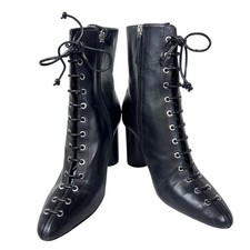 Stivaletti Zara allacciati