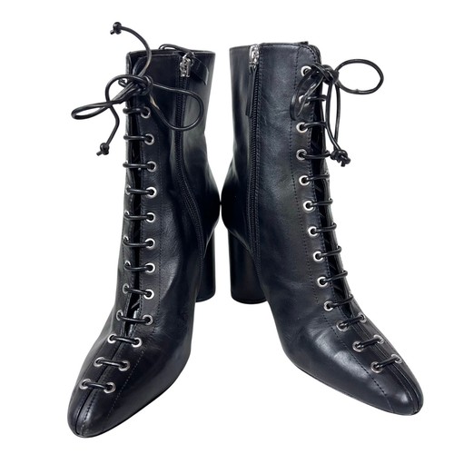 Stivaletti zara allacciati - stivaletti,