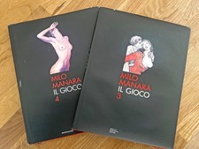 MILO MANARA - Il Gioco 3 e Il