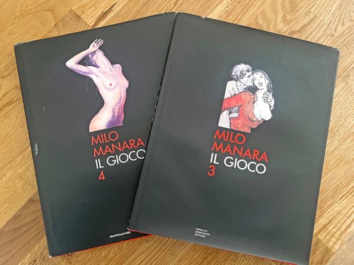 Milo manara gioco 3 e - gioco,