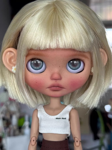 Bambola blythe personalizzata - bambola,