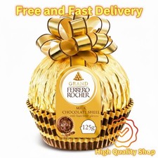 Ferrero Rocher Grand Cioccolato al Latte Edizione Natale - 125g