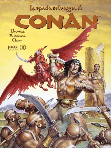 Spada selvaggia conan - la,