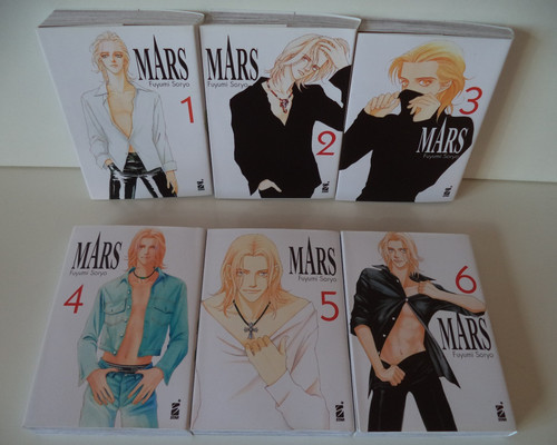 Mars new edition 6 star - 1/6,