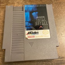 Total Recall NES Nintendo