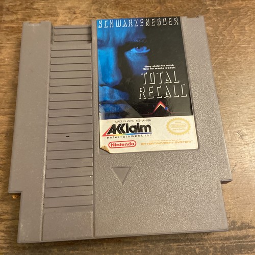 Total recall nes - recall,