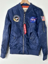 Giacca bomber volo NASA Apollo