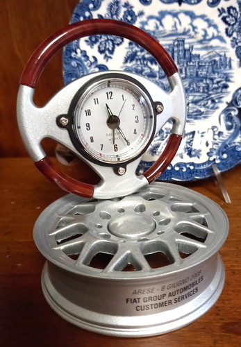 Fiat orologio steering wheel - orologio,