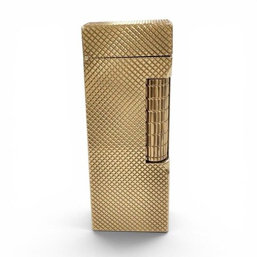 Accendino gas dunhill oro - accendino,