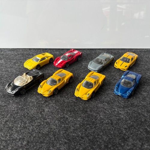 Lotto auto hot - hot, ferrari