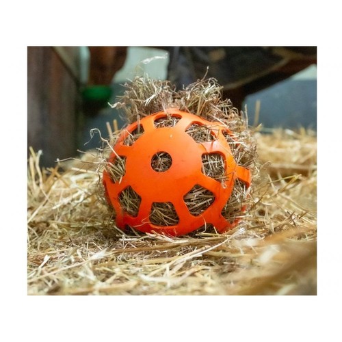 Hay slow feeder fun and - slow,