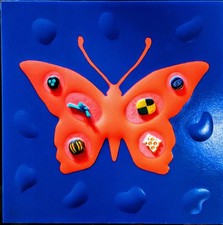 NUCARA RENZO - Butterfly Effect - Tecnica mista su tavola - Archivio Nucara