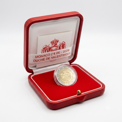 Euro commemorativo monaco - euro,