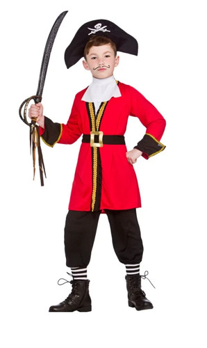 Costume vestito pirata
