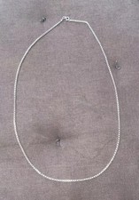 Collana Argento 925 Catenina Veneziana Uomo Donna