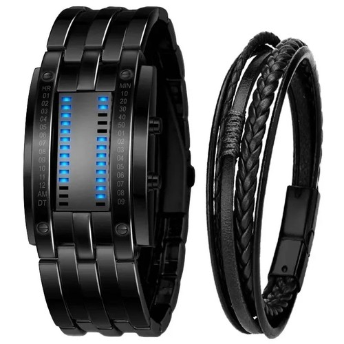 Orologio uomo 50m impermeabile - uomo,