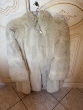 pelliccia volpe della