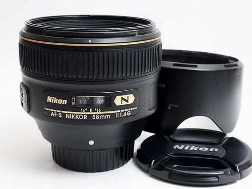 Nikon nikkor f1 - 58, mm