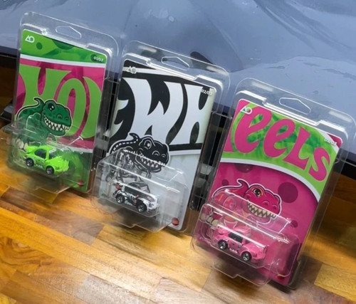 Hot wheels porsche rexy - hot,