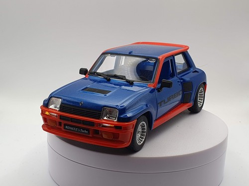 Renault turbo maxi burago - renault,