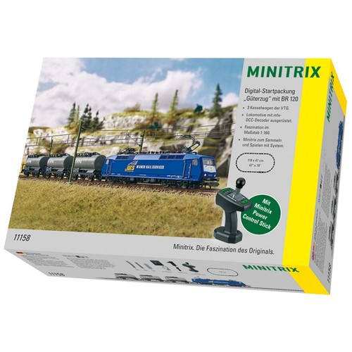 Minitrix 11158 set - minitrix, di