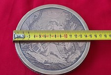 Boite in Metallo Argentato