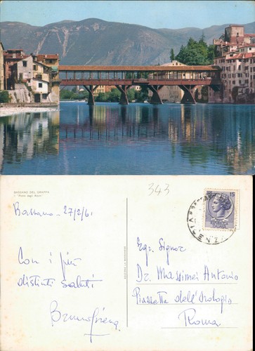 Bassano del grappa ponte - bassano, grappa,ponte