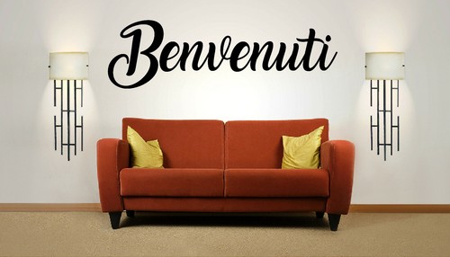 Benvenuti citazione vinile - benvenuti,