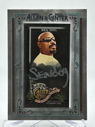 2022 allen ginter x - 2022, &