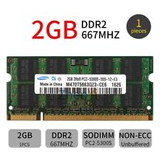 Per Samsung 2 GB 2G PC2-5300S DDR2 667 MHz 200 pin computer portatile memoria di lavoro (RAM)