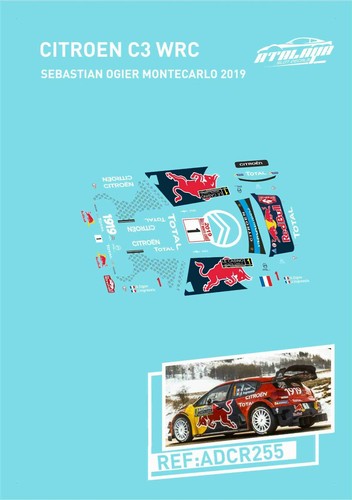 Calcas citroen wrc - citroen,